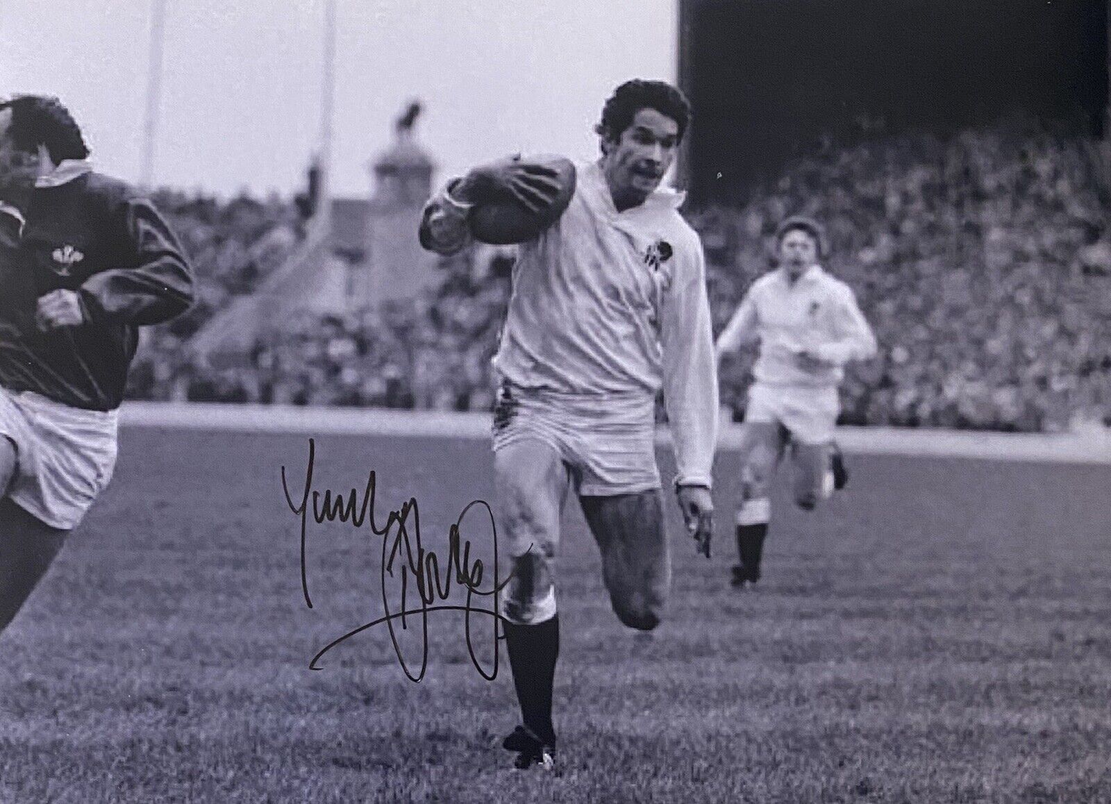 Paul Dodge Genuine Hand Signed England 6X4 Photo Poster painting 4