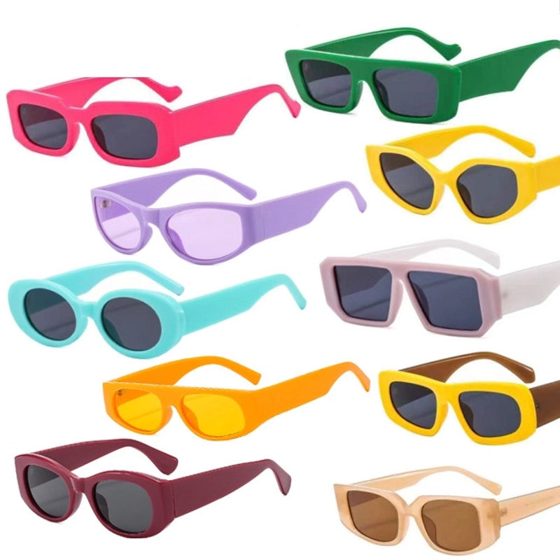 Minimalist Geometric Pc Square Full Frame Glasses