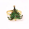 Creative Christmas Theme Catering Napkin Ring
