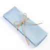 Plain Colors 40x40cm Cotton Linen Event Catering Napkins