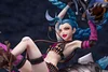 1/7 Scale Jinx with LED - League of Legends (LOL) Statue - Myethos Studios
