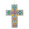 Diamond Painting-DIY Cross Decoration Pendant