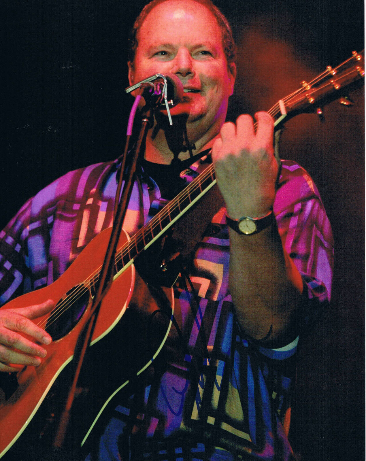 Christopher Cross 1951- genuine autograph Photo Poster painting 8x10 signed In Person US singer