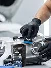 Car Headlight Restoration Kit with Towel and Sponge Headlight Cleaner and Restorer Kit for All Vehicle Types for Oxidized and Yellowed Lenses