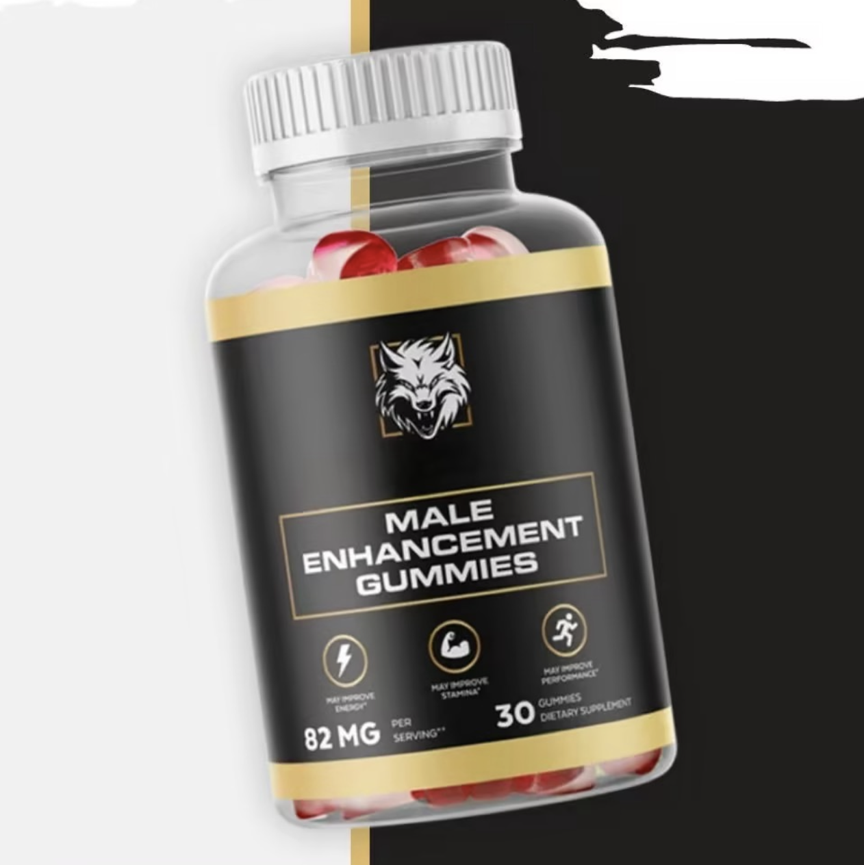 7-in-1 Nitric Oxide Booster - Beet Root & L-Arginine Gummies for Blood Flow, Energy & Stamina Support | 100% Natural Supplement for Men
