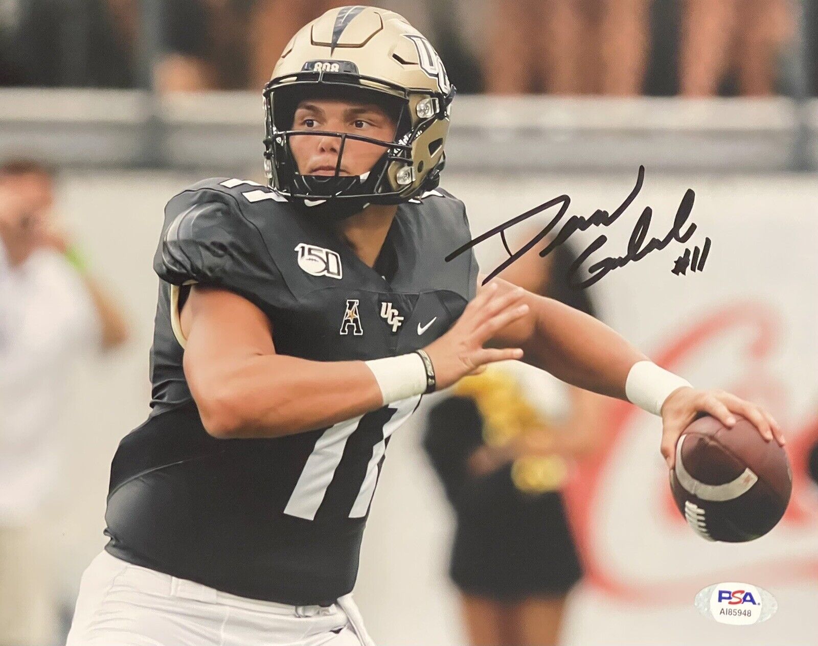 Dillon Gabriel Signed Autographed UCF Knights 8x10 Photo Poster painting PSA/DNA