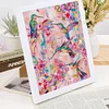 DIY Partial Special Shaped Drill Diamond Painting-Hummingbird