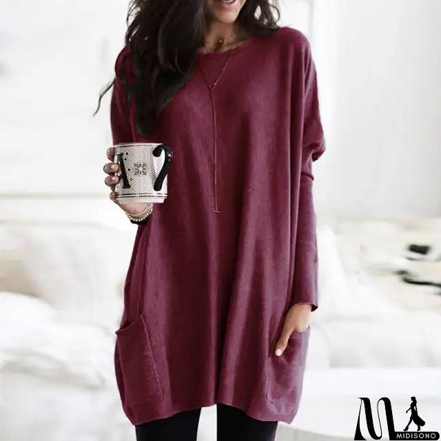 MidiSono - Effortless and Classy general Tunic