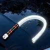 Flexible LED Flashlight Stick Rechargeable 28 Inch Bendable Mechanic Light with 3 Brightness Modes Work Light for Mechanics Car Repairs Inspections Tight Spaces