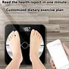 Smart Scale Bluetooth-Compatible Fat BMI BMR Muscle Mass Electronic Weight Scale