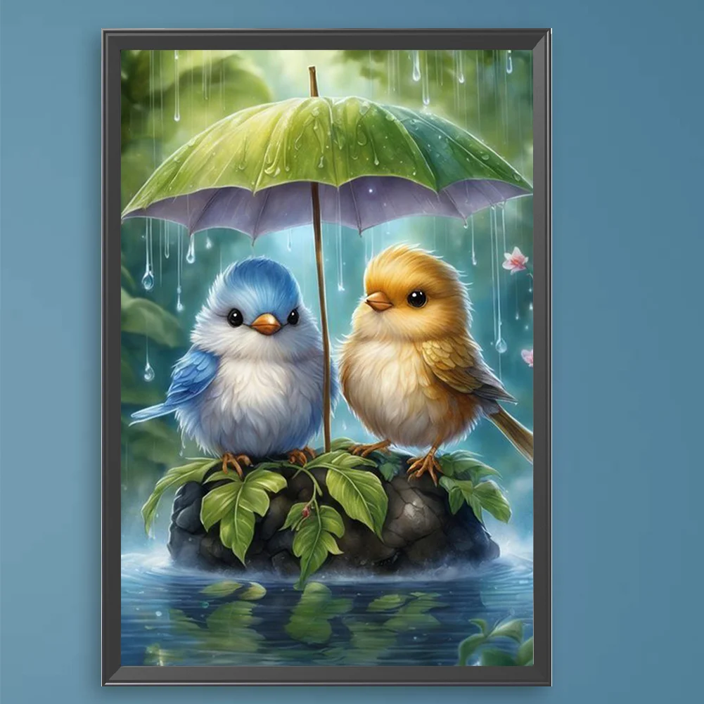 Umbrella Bird - Paint By Number(40*60cm)