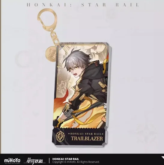 Honkai: Star Rail Character Key Ring Keychain – Honkai Shop