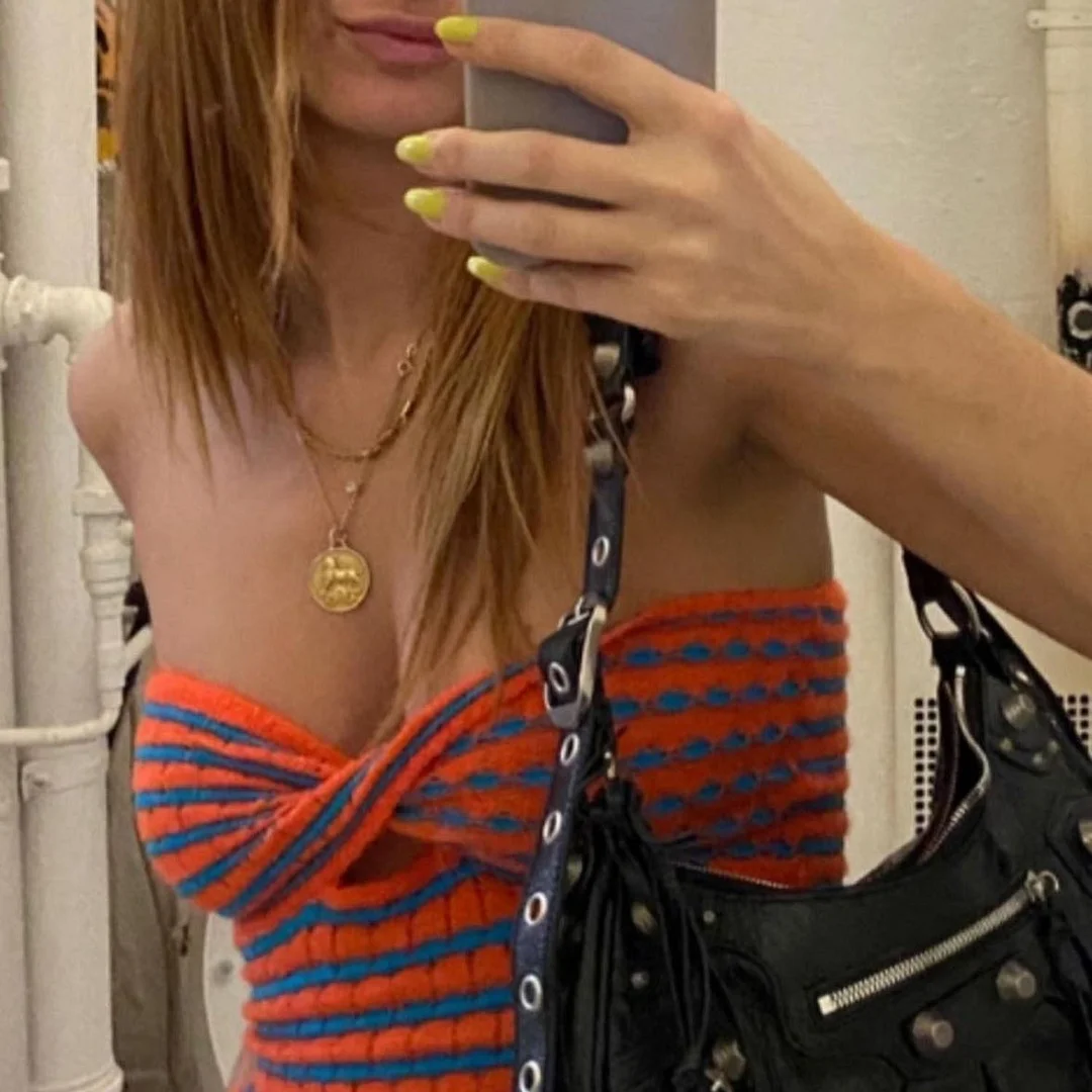 2022 Strapless Knitted Crop Top Women Hollow Out Sleeveless Summer Autumn Backless Y2k Tank Tops 90S Vintage Fashion