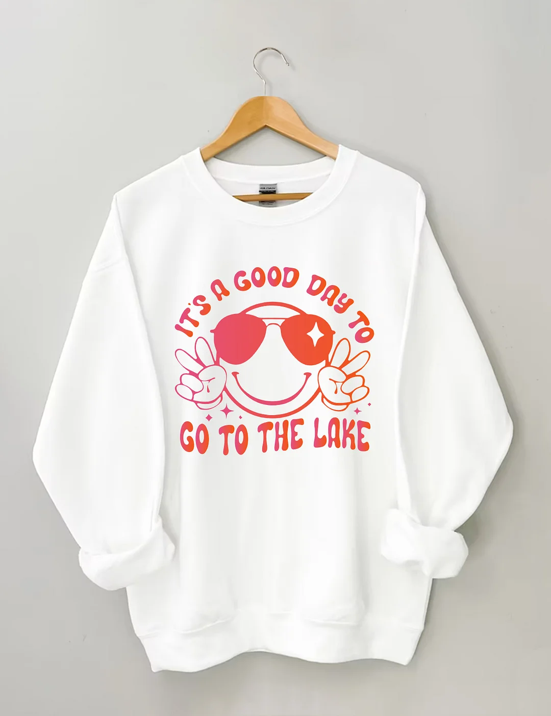 Lake Life The Best Life Sweatshirt