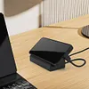 For Steam Deck 7 In 1 Charging Station 1000Mbps Ethernet Expansion Dock Base US