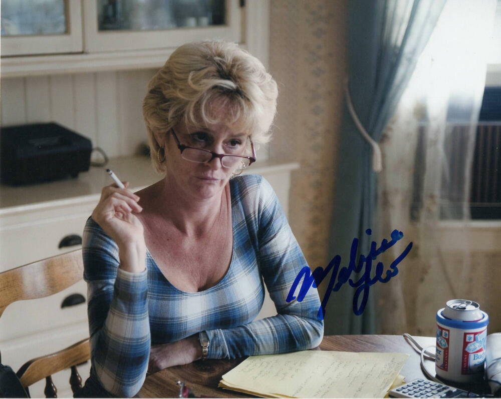 MELISSA LEO SIGNED AUTOGRAPH 8X10 Photo Poster painting - THE FIGHTER, EQUALIZER, CHRISTIAN BALE