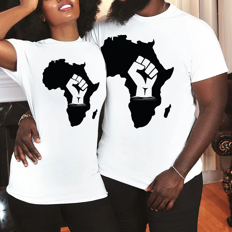 BrosWear Black Pride Get Up Short Sleeve T-Shirt