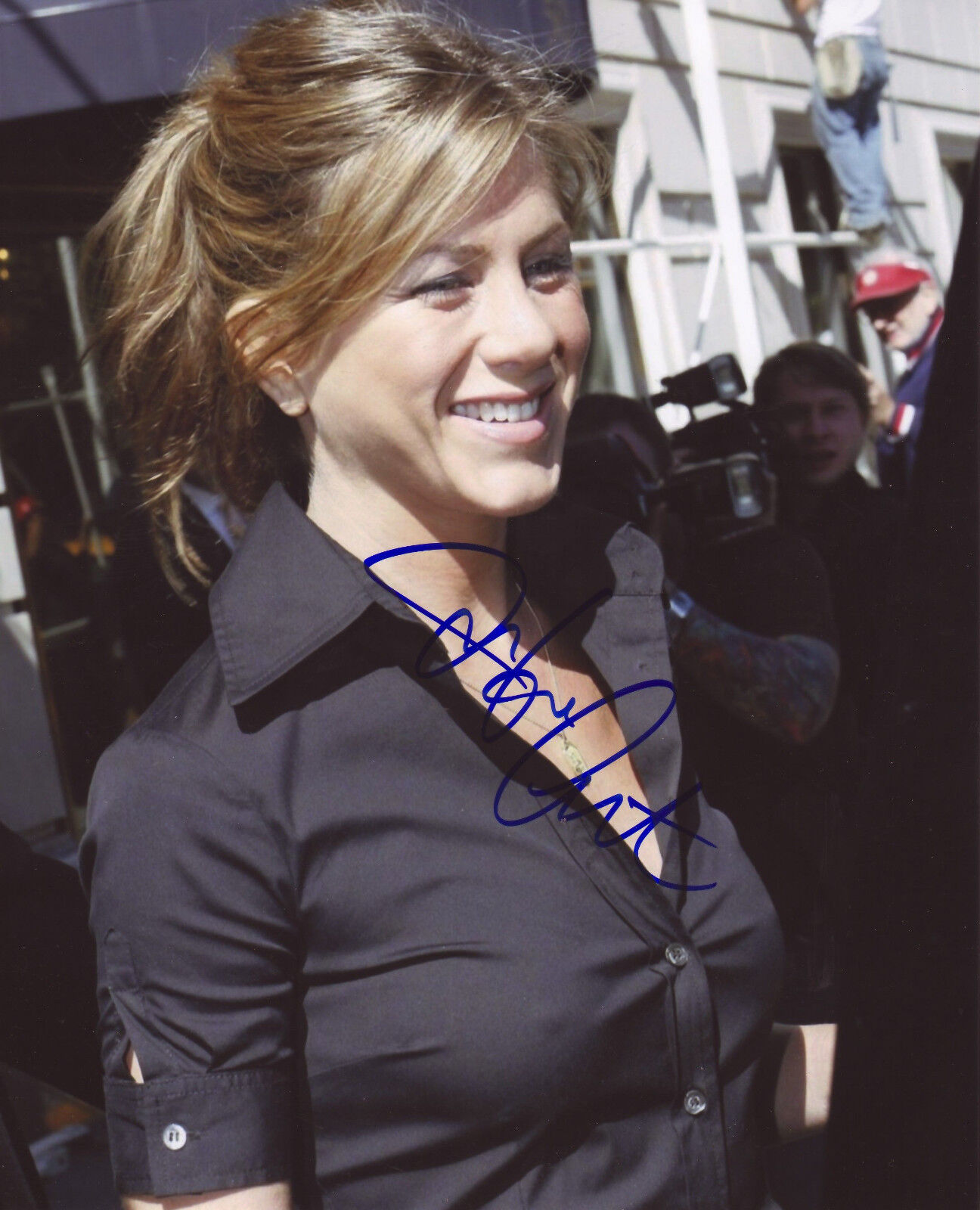 JENNIFER ANISTON AUTOGRAPH SIGNED PP Photo Poster painting POSTER 4