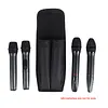 Suitable For JBL Microphones Storage Bag Waterproof Microphone Protective Case Portable Flap Carry Bag Dustproof Storage Bags for KTV/Performance/Live Stream