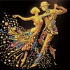 Dancing-Crystal Rhinestone Diamond Painting