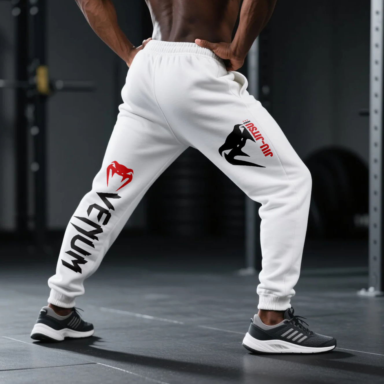 Large Size Loose And Comfortable Sweatpants Fitness Sports Extreme Fighting Pants / TECHWEAR CLUB / Techwear