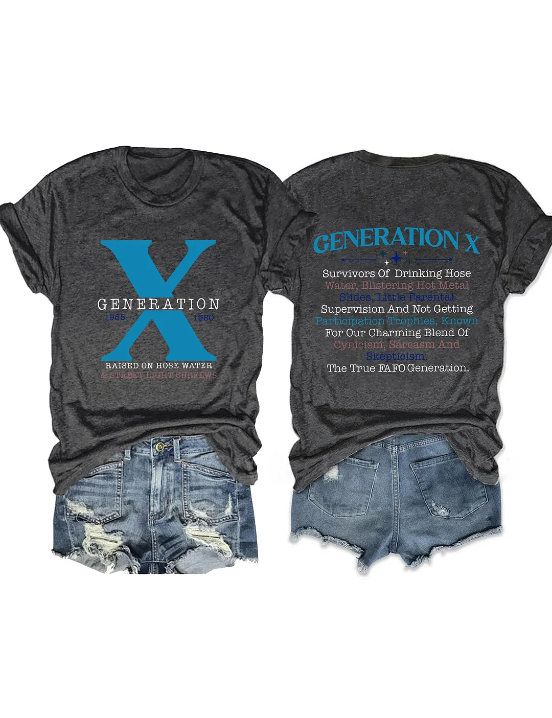 Generation X T-shirt