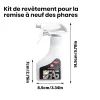 Spray de restauration pour phares