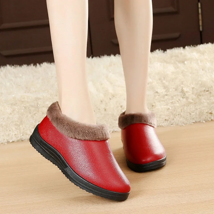 Women's Micro Suede Fuzzy Plush Lined Slippers amazon Stunahome.com