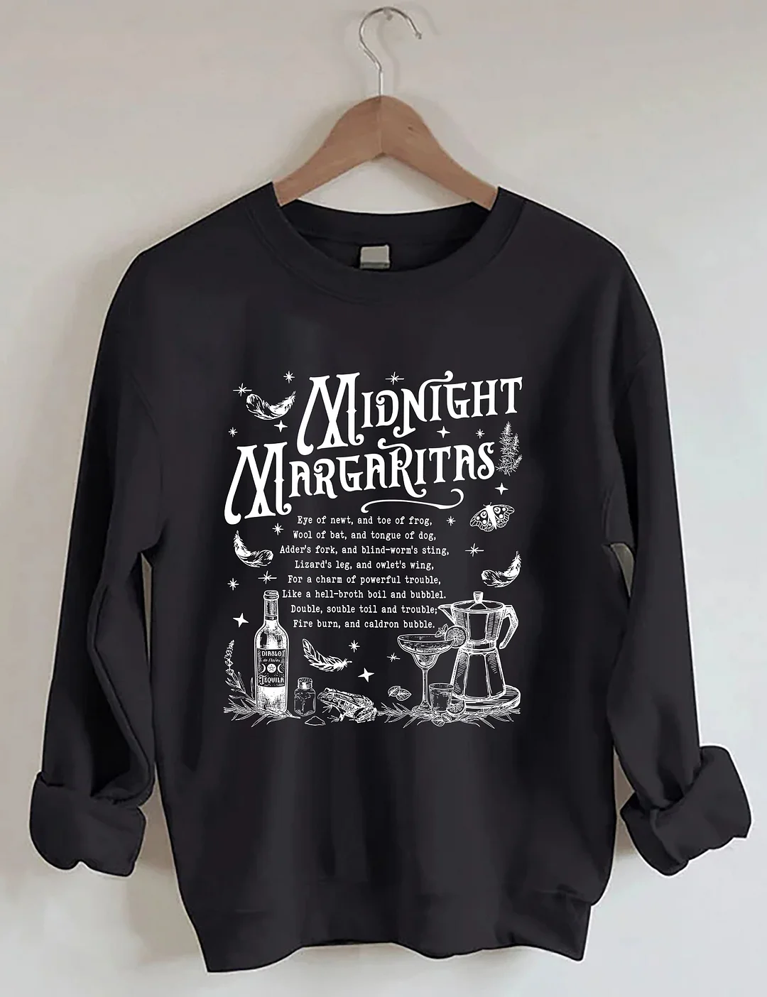 Midnight Margaritas Sweatshirt