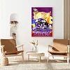 NFL Football Minnesota Vikings - Runde Bohrer Diamantmalerei - 30 * 40cm