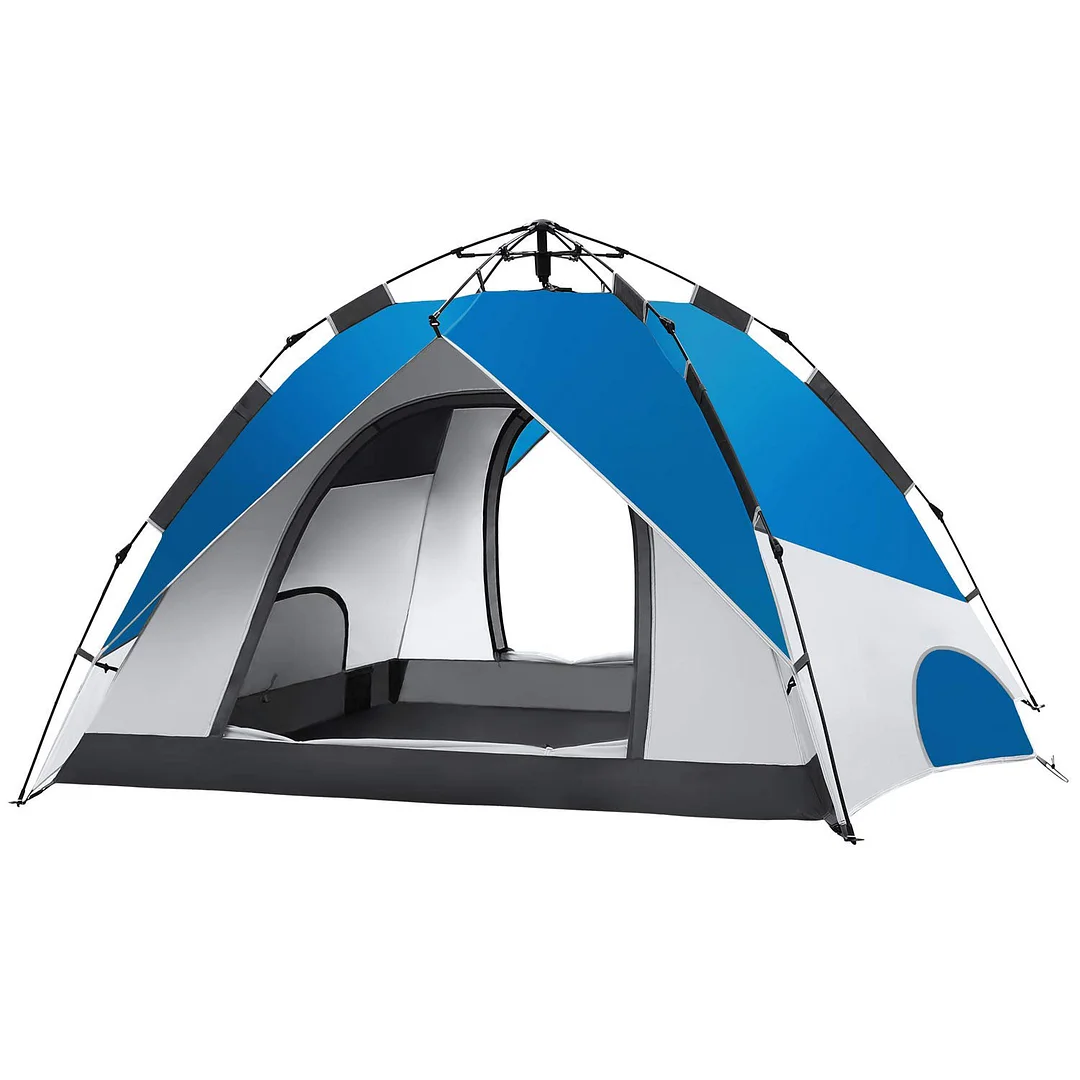 Pop Up Tent Family Camping Tent 4 Person 