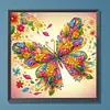 Peinture de diamant en forme de papillon-30*30cm