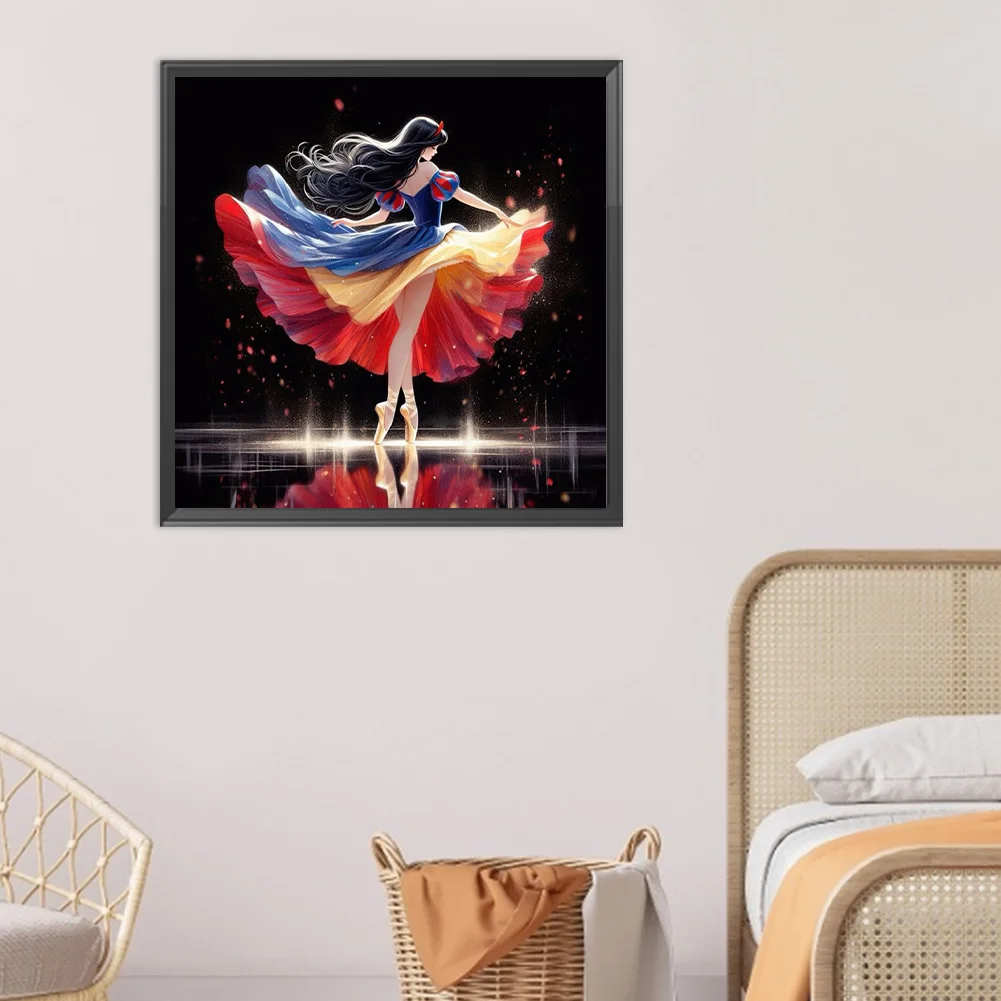 Disney Princess - Paint By Number(40*40cm)