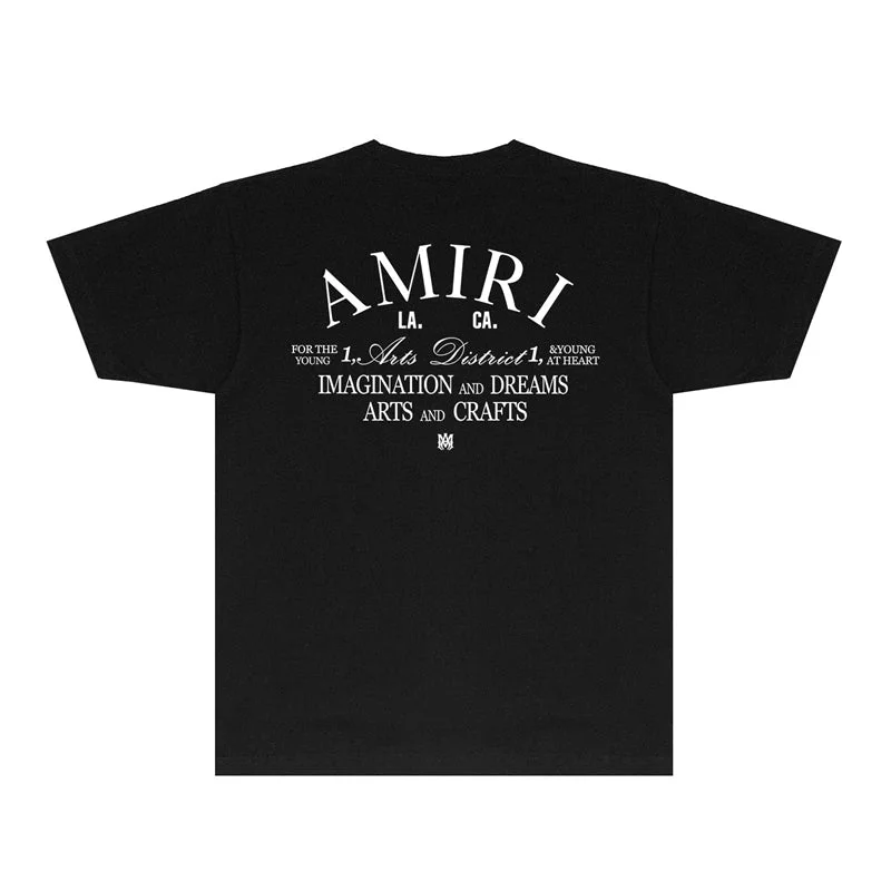 AMIRI 2023 new fashion T-shirt short sleeves