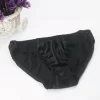 100% Silk Sexy Lace Trim Panties