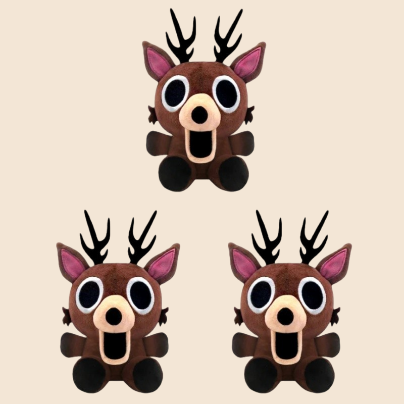 99 nights deer plushy  3pcs