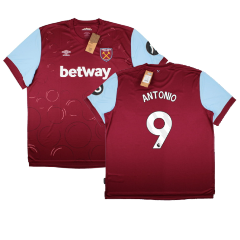 West Ham United Michail Antonio 9 Home Shirt Kit 2023-2024