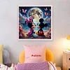 (Multi-Style) Mickey Minnie-11CT Stamped Cross Stitch 45*45cm/17.72*17.72in