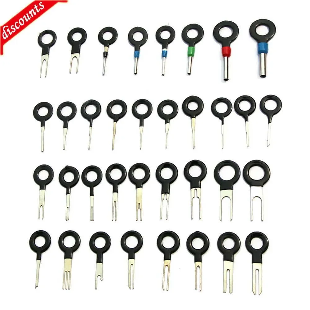 New 11/18/36 Pcs Remove Kit Wiring Crimp Connector Pin Extractor Car Electrical Puller Terminal Repair Tools