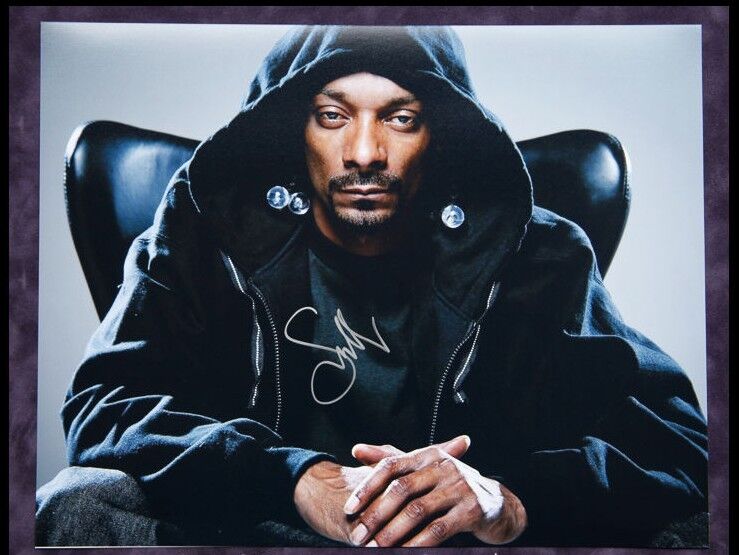 GFA Legendary Rapper * SNOOP DOGG * Signed 11x14 Photo Poster painting AD3 COA