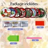 8pcs DIY Diamond Painting Coaster Kit - Christmas