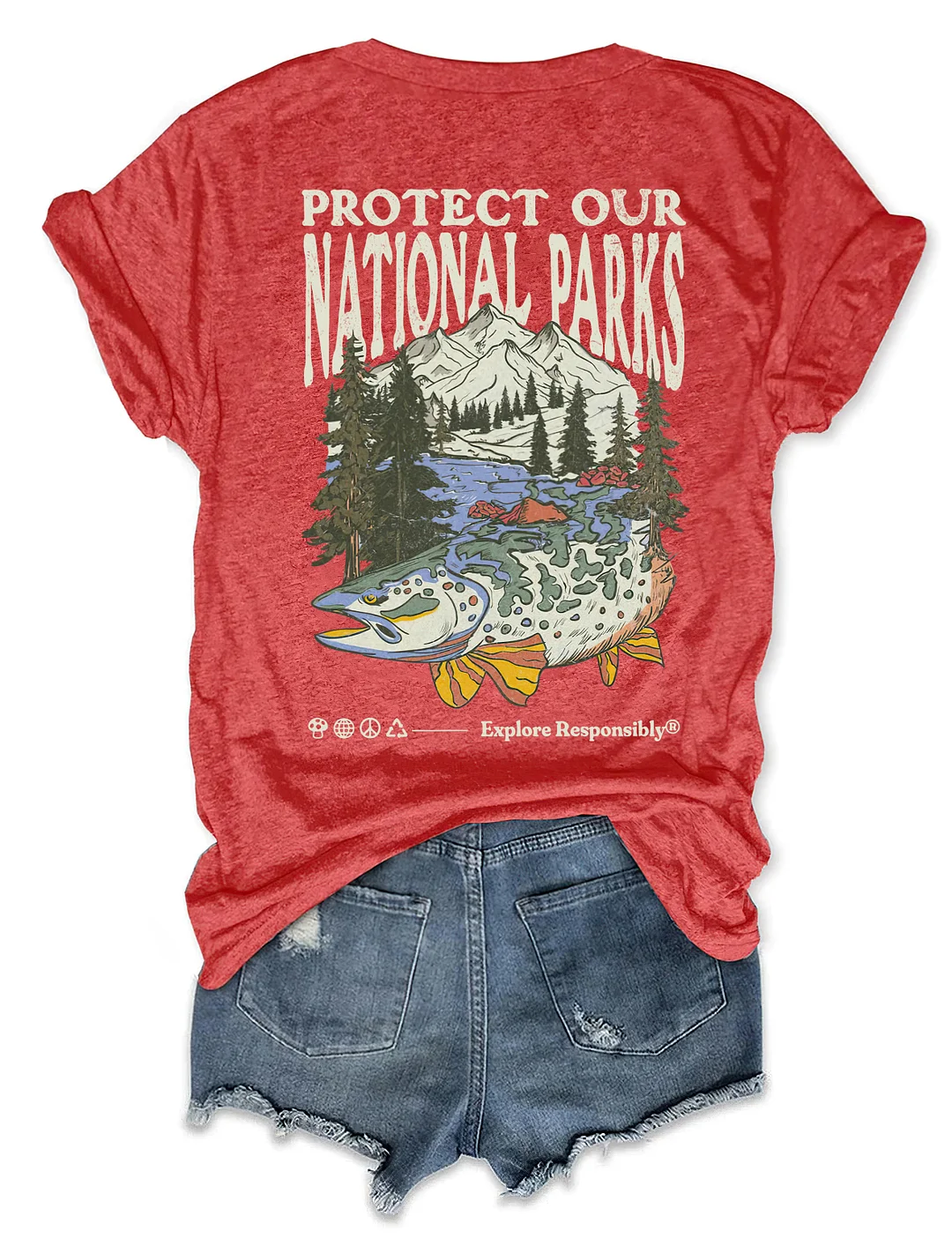 Protect Our National Parks T-shirt