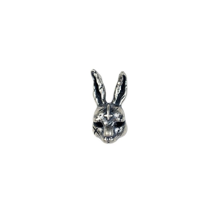 Rogue Rabbit Vintage Distressed Stud Earrings