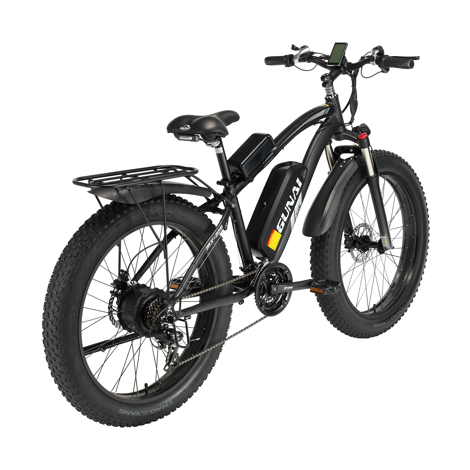 GUNAI Electric Bike —MX02S (1000W 48V17AH)