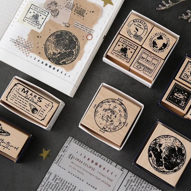 Space Stamps-Himinee.com