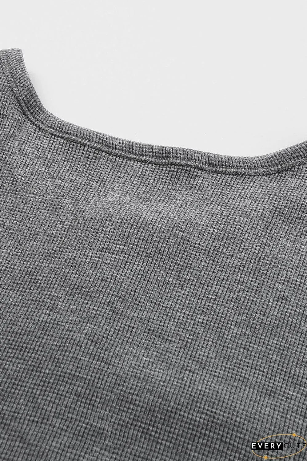 Women's Long Sleeve Henley Shirt