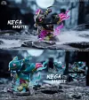 1/20 Scale World Zukan Mega Banette - Pokemon Resin Statue - Pokemon Studio