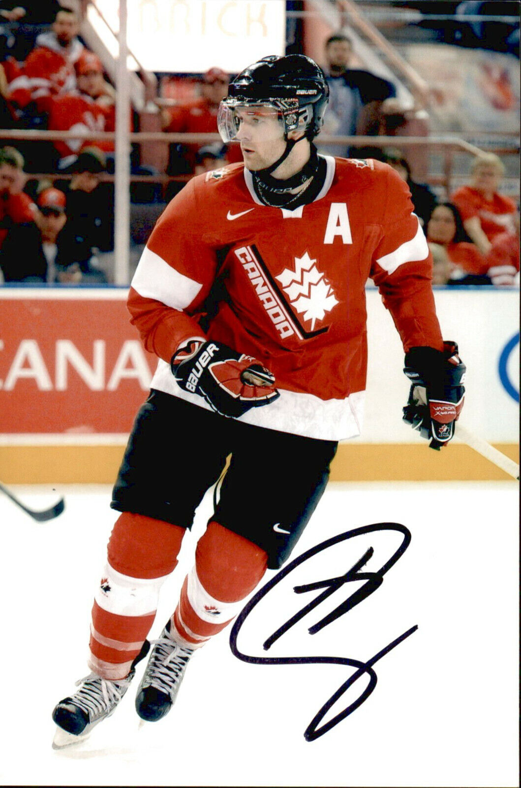 Brett Connolly SIGNED autographed 4x6 Photo Poster painting TEAM CANADA