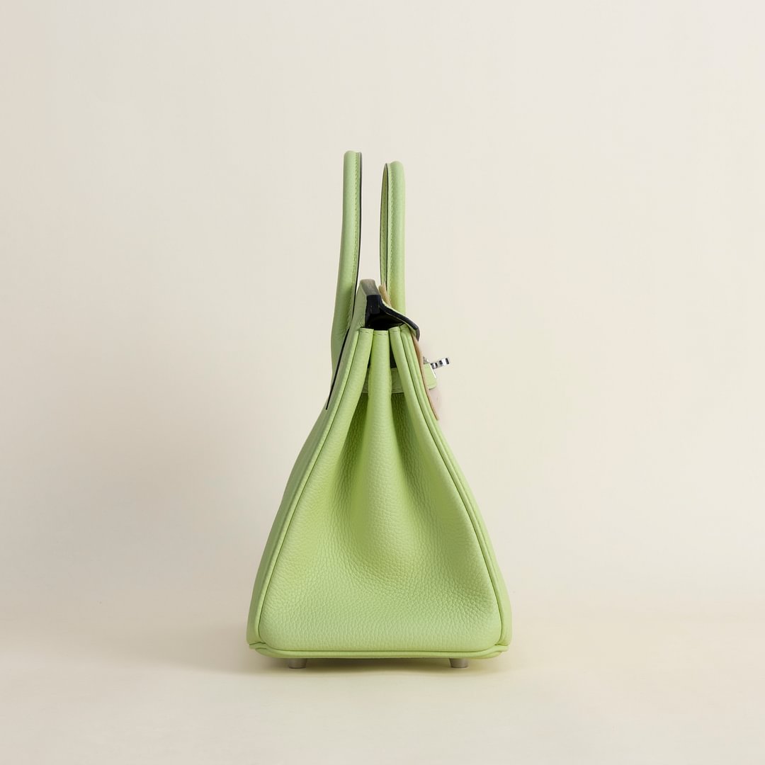 Birkin 25cm Togo Y6 Vert Absinthe PHW