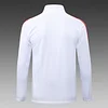 2025/2026 Bayern White Long Zipped Jacket Football Shirt 1:1 Thai Quality